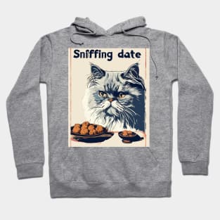 Sniffing date Hoodie